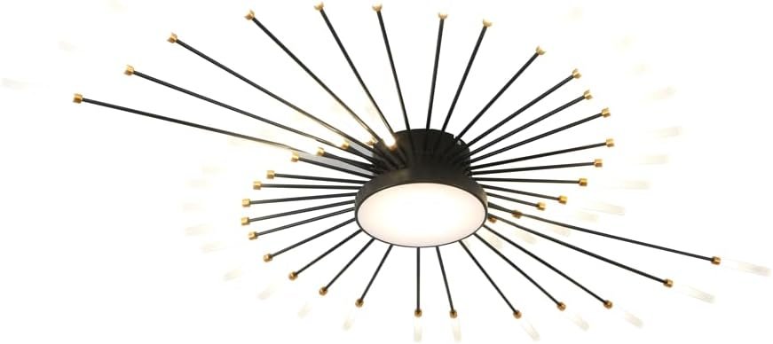 41FBWkv+NAL._AC_SL1000_ JAYMP Ceiling Light Modern Flower - Image 2