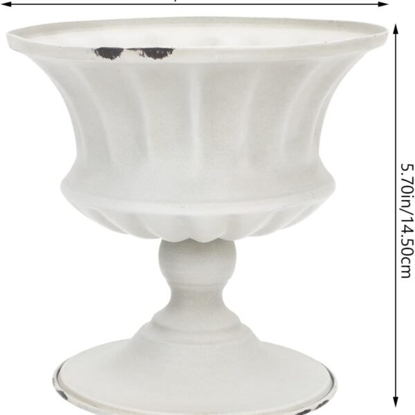 Urn Planter Antique Column Plant