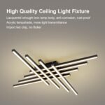 JAYMP Modern Ceiling Light with Remote - Image 4