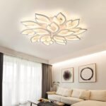 JAYMP 39.4" Flower Shaped Ceiling Light - Image 9