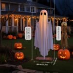 Halloween Decorations Outdoor Hanging Swing Ghost - Image 6