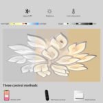 JAYMP 39.4" Flower Shaped Ceiling Light - Image 7