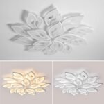 JAYMP 39.4" Flower Shaped Ceiling Light - Image 8