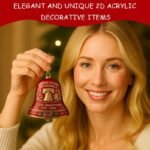 United States 250th Anniversary Bell Ornament - Image 5