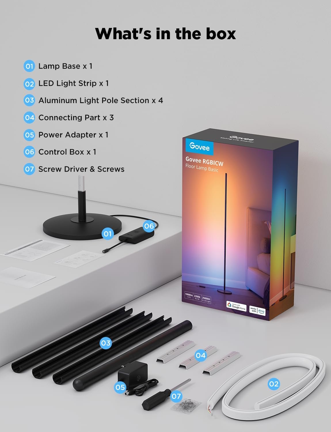 61fGtxo1ScL._AC_SL1500_ Govee RGBIC Floor Lamp Basic - Image 4