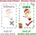 XIMISHOP 82PCS Christmas Snowflake Window Clings Stickers for Glass - Image 5