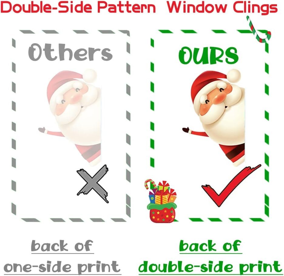 61ibgyslpjL._AC_SL1001_ XIMISHOP 82PCS Christmas Snowflake Window Clings Stickers for Glass - Image 5