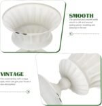 Urn Planter Antique Column Plant - Image 3