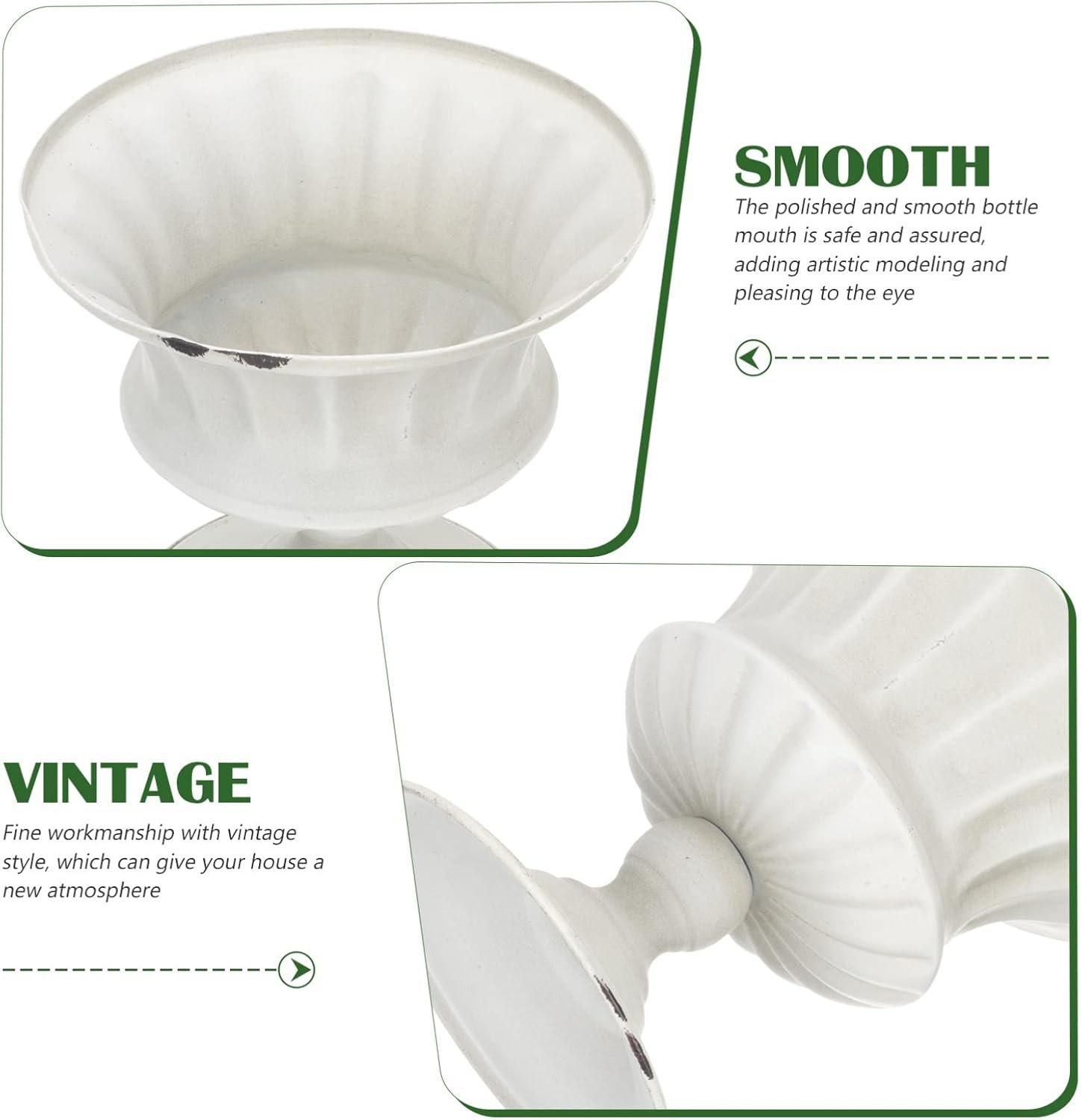 61lwRr1JvWL._AC_SL1500_ Urn Planter Antique Column Plant - Image 3