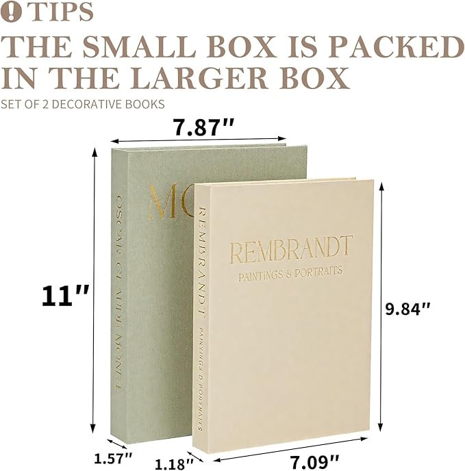 61mA4JTKikL._AC_SX679_2 Decorative Books for Home Decor - Image 7