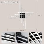 JAYMP Modern Ceiling Light with Remote - Image 5