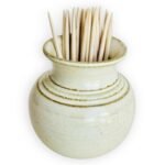 Handmade Ceramic Toothpick Holder