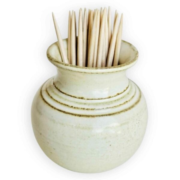 Handmade Ceramic Toothpick Holder