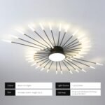 JAYMP Ceiling Light Modern Flower - Image 7