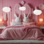 LED Artificial Cloud Props for Room Ceiling with Sun Catching Crystals - Image 2