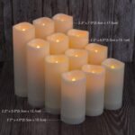 Aignis 12pcs Flameless LED Candles Warm - Image 2