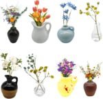 Mini Buds Vases Magnets for Fridge