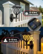 Solar Wall Lights Outdoor - Image 4
