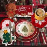 Crochet Designer Handmade Coasters Set - Image 5