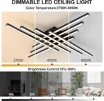 JAYMP Modern Ceiling Light with Remote - Image 6