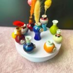 Mini Ceramic Vase Magnets for Fridge - Image 4