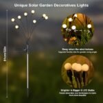 Solar Lights Outdoor(4-Pack, 32 LEDs) - Image 4