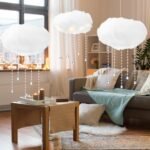 LED Artificial Cloud Props for Room Ceiling with Sun Catching Crystals - Image 4