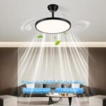 42" Retractable Ceiling Fan with Lights - Image 8