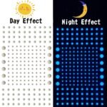 808 PCS Glow in The Dark Stars for Ceiling - Image 7