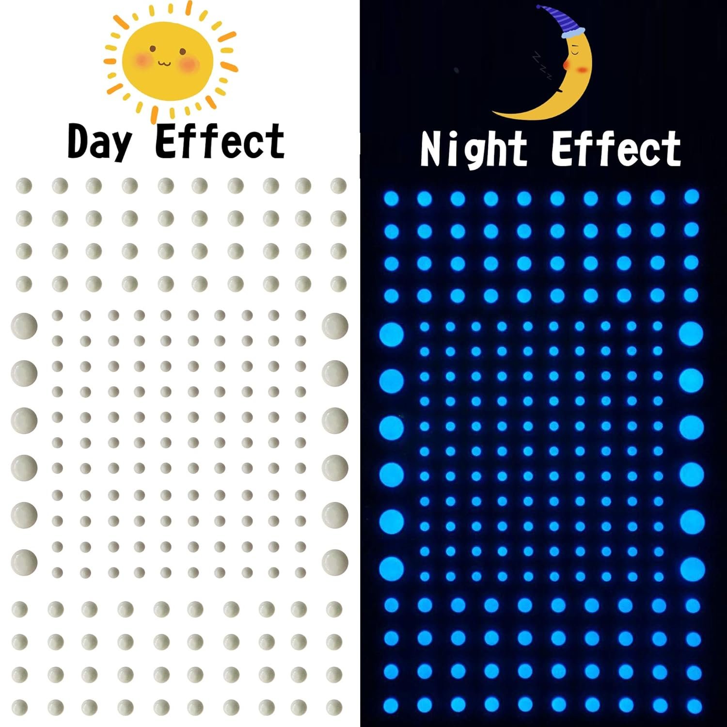 71RADvzEB8L._SL1500_ 808 PCS Glow in The Dark Stars for Ceiling - Image 7