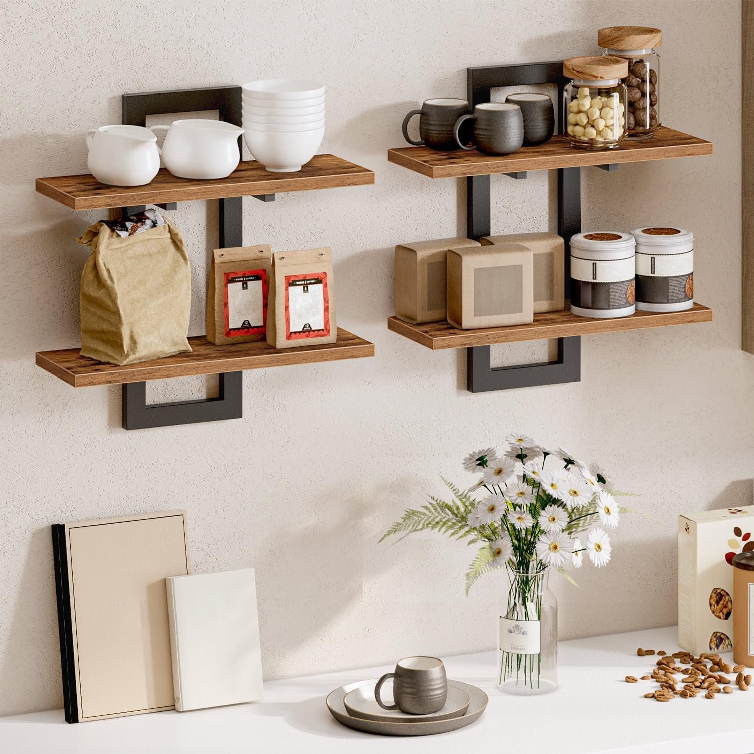 71U4p+9jG8L._AC_SL1500_ HOOBRO Floating Shelves - Image 7