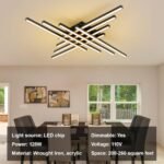 JAYMP Modern Ceiling Light with Remote - Image 3