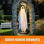 Halloween Decorations Outdoor Hanging Swing Ghost