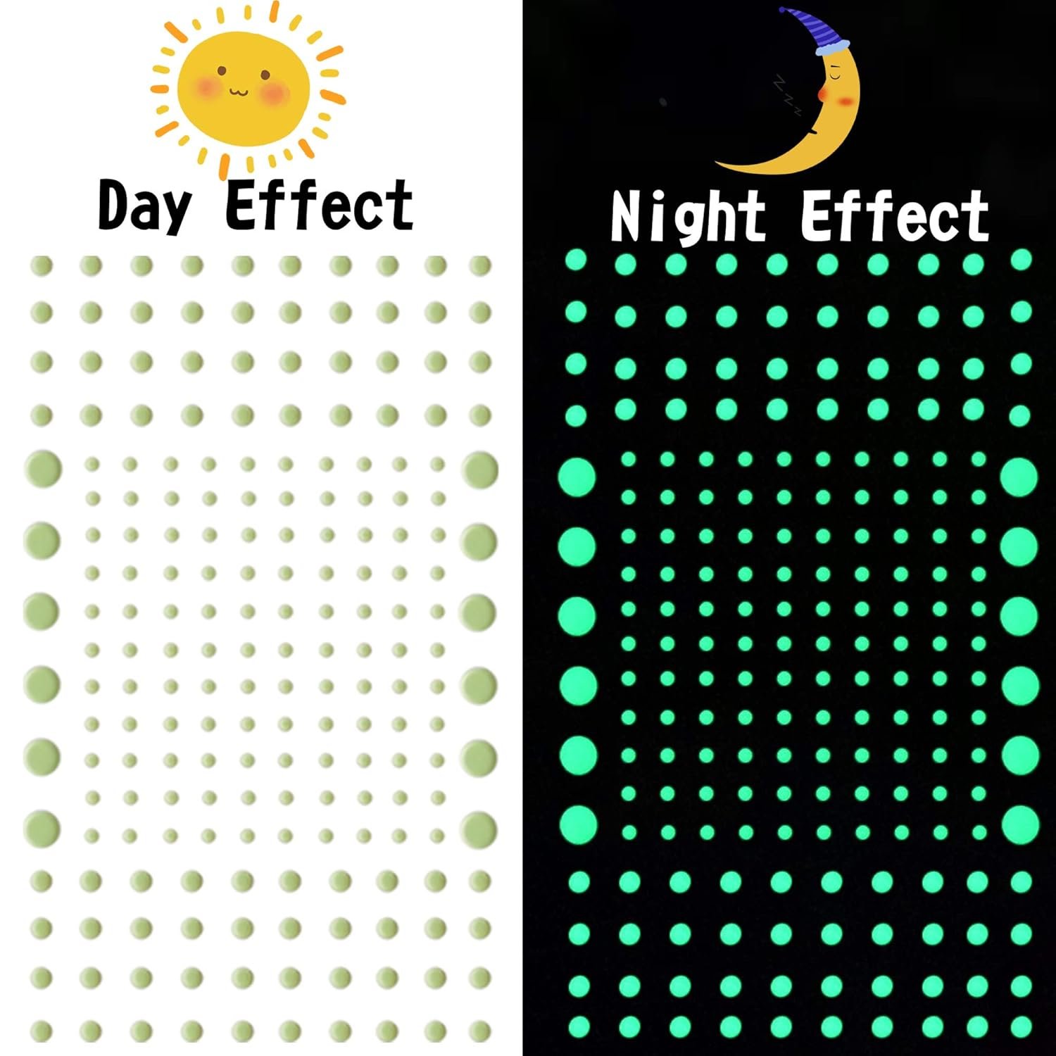 71j19t-bL2L._SL1500_ 808 PCS Glow in The Dark Stars for Ceiling - Image 6