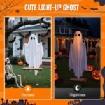 Halloween Decorations Outdoor Hanging Swing Ghost - Image 5