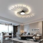 JAYMP Ceiling Light Modern Flower