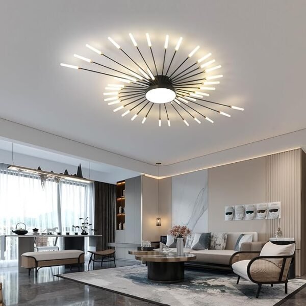 JAYMP Ceiling Light Modern Flower