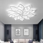 JAYMP 39.4" Flower Shaped Ceiling Light - Image 2