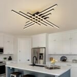 JAYMP Modern Ceiling Light with Remote - Image 2