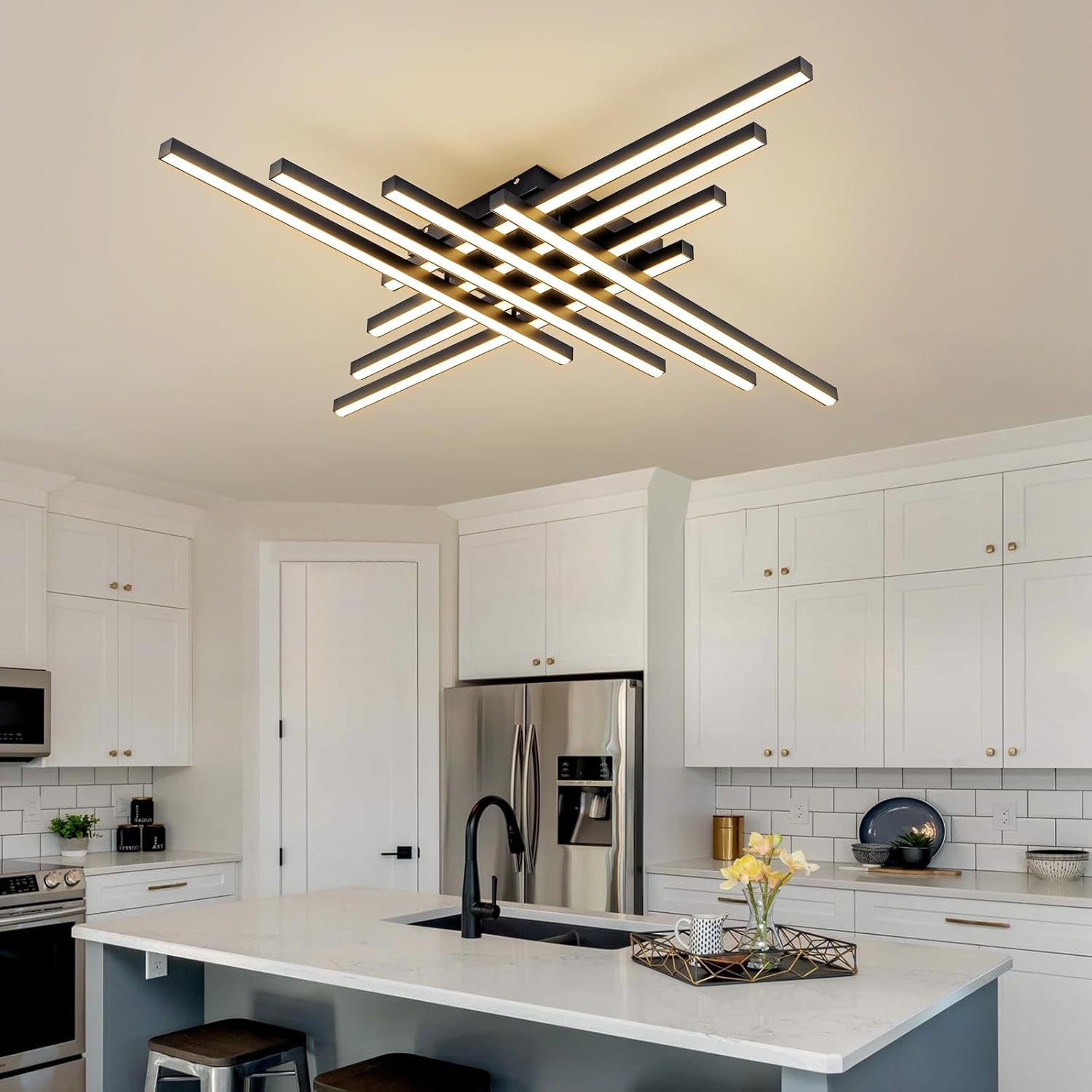 71tJw5cT8cL._AC_SL1500_ JAYMP Modern Ceiling Light with Remote - Image 2