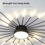 JAYMP Ceiling Light Modern Flower - Image 6