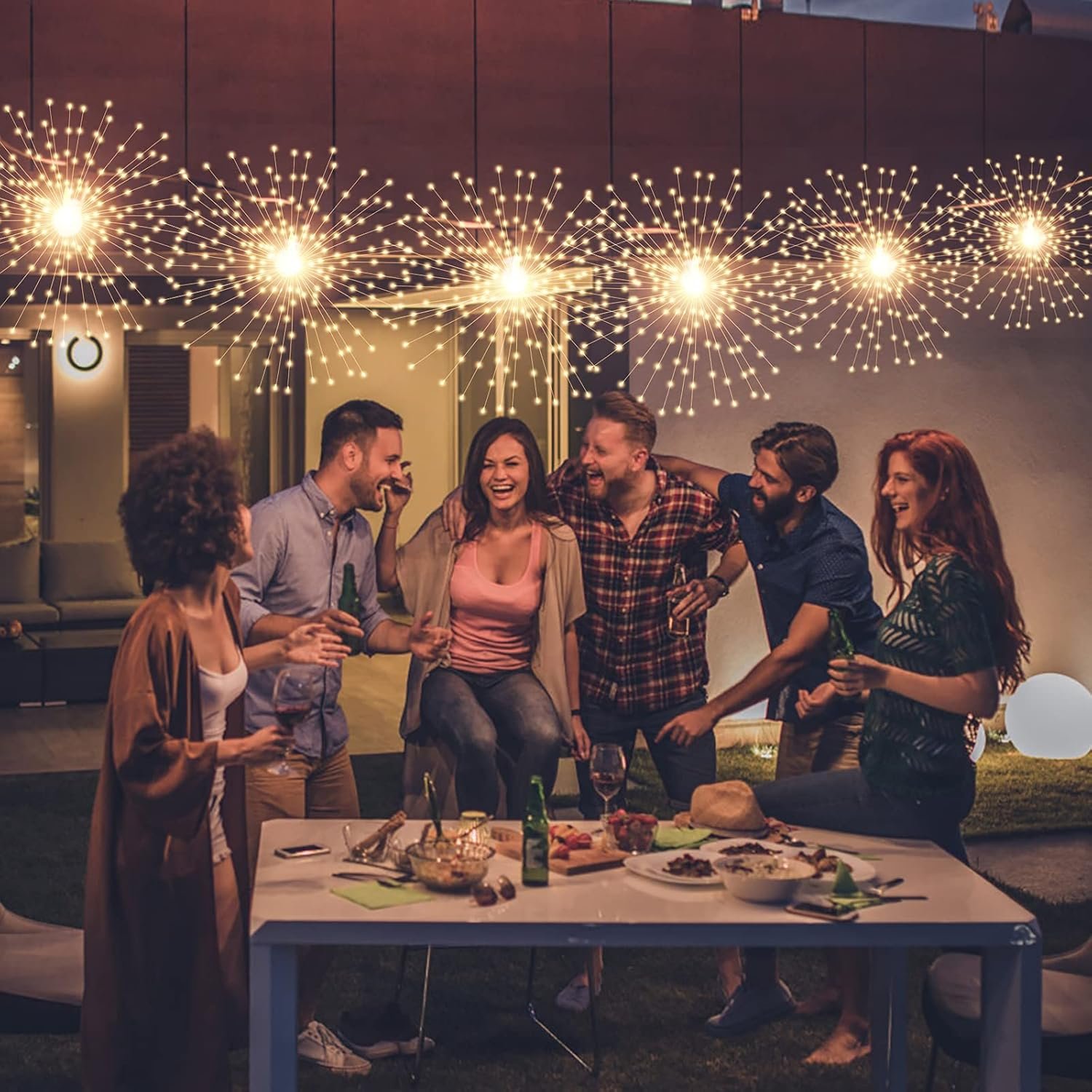 71zGs3pL+wL._AC_SL1500_ 200LED Hanging Sphere Lights - Image 6