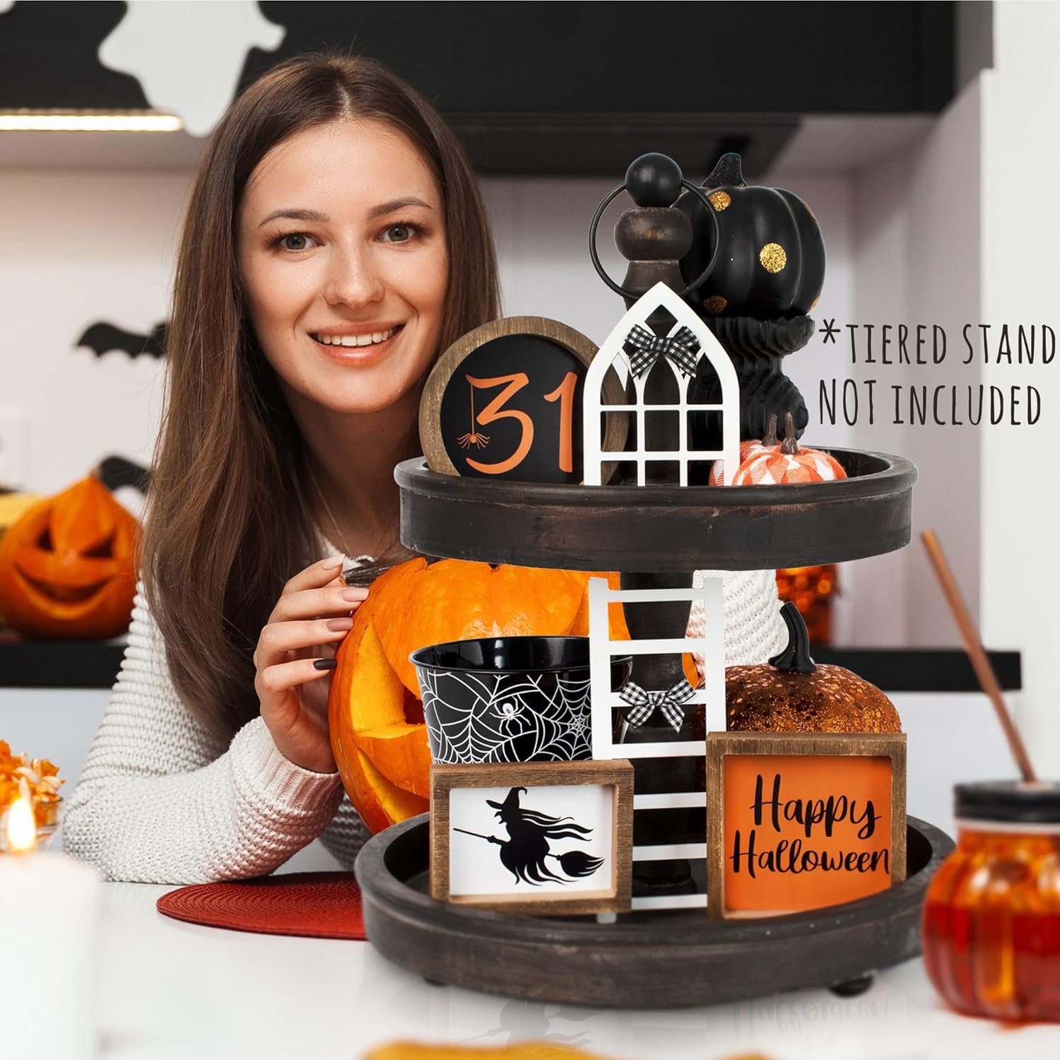 81-9AwbuTzL._AC_SL1500_ The Ultimate Farmhouse Fall Tiered Tray Decor Set - Image 8