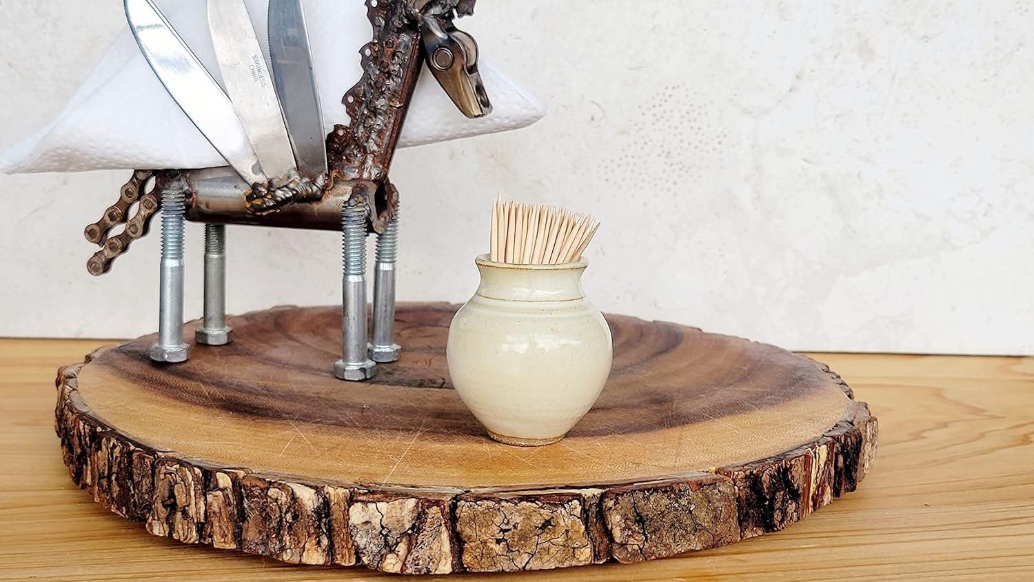 810Z9+0eBDL._SL1500_ Handmade Ceramic Toothpick Holder - Image 7