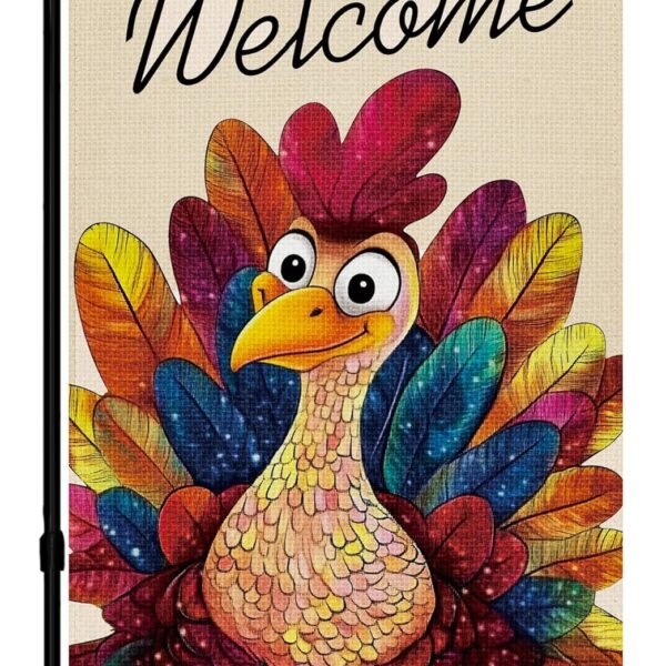 HOOSUN Thanksgiving Garden Flag