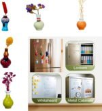 Mini Ceramic Vase Magnets for Fridge - Image 3