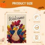 HOOSUN Thanksgiving Garden Flag - Image 6