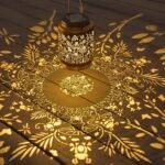 Mushroom & Frog Solar Lantern for Garden Outdoor Decor - Image 2