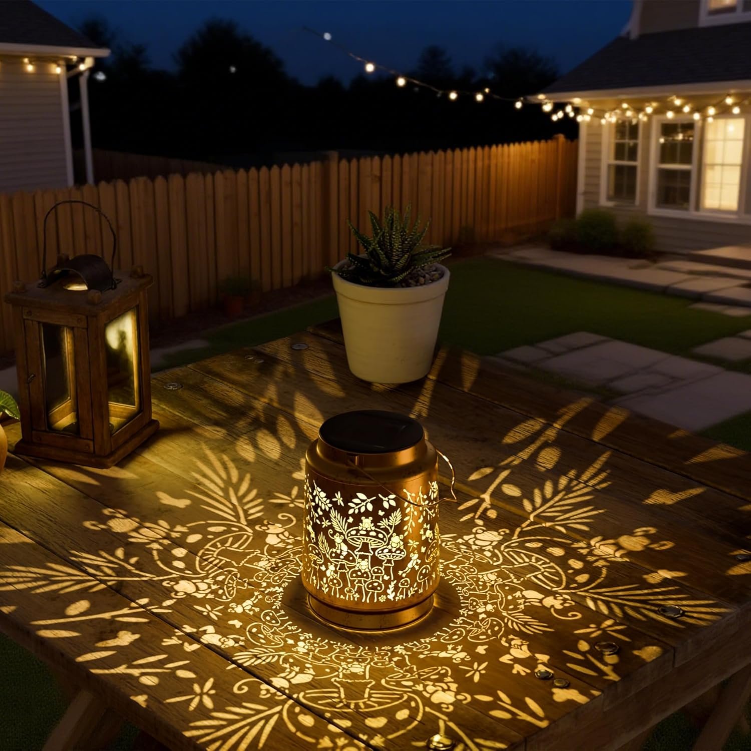 818TrGhl4ZL._AC_SL1500_ Mushroom & Frog Solar Lantern for Garden Outdoor Decor - Image 7