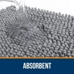 OLANLY Bathroom Rugs 30x20 - Image 5